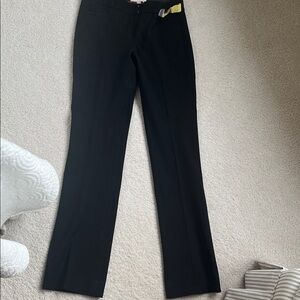 Banana Republic Black Sloan Fit Trousers